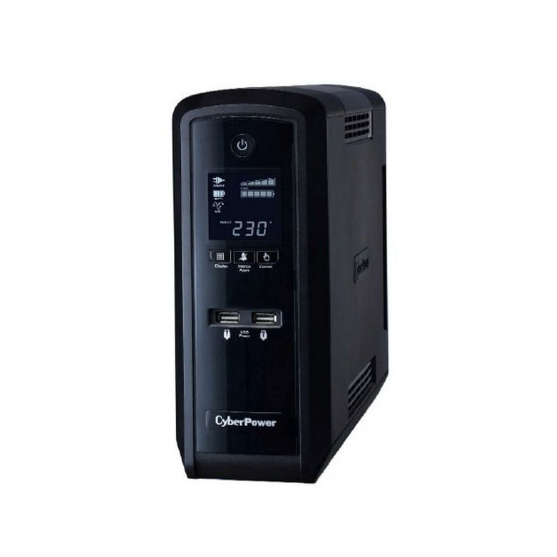 CYBERPOWER CP1500EPFCLCD UNINTERRUPTIBLE POWER SUPPLY (UPS)...