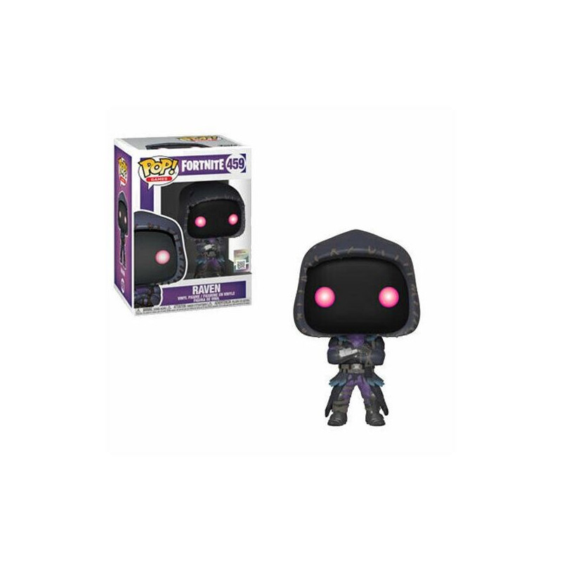 FIGURINE FUNKO POP GAMES - FORTNITE S2 VINYL FIGURE - RAVEN 459