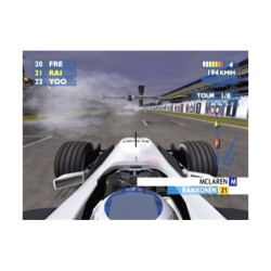 F1 CAREER CHALLENGE XBOX