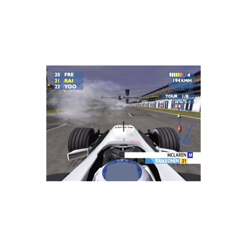 F1 CAREER CHALLENGE XBOX