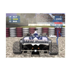 F1 CAREER CHALLENGE XBOX