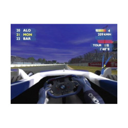 F1 CAREER CHALLENGE XBOX