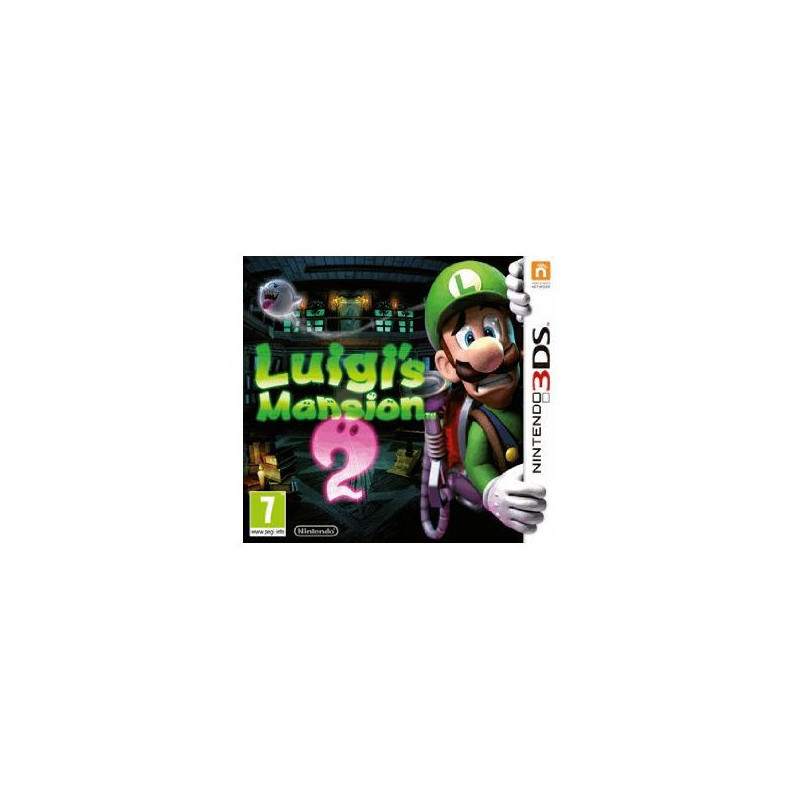 LUIGI MANSION 2