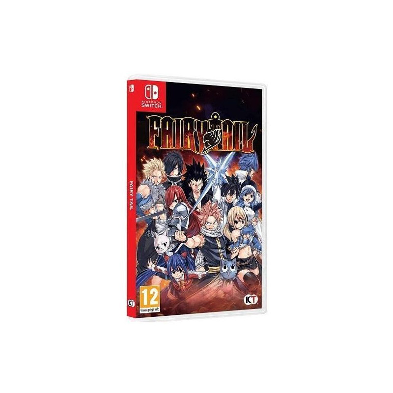 FAIRY TAIL FRANCAIS SWITCH