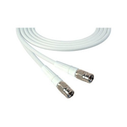 CABLE COAX RESEAU F MALE TO F MALE 5M