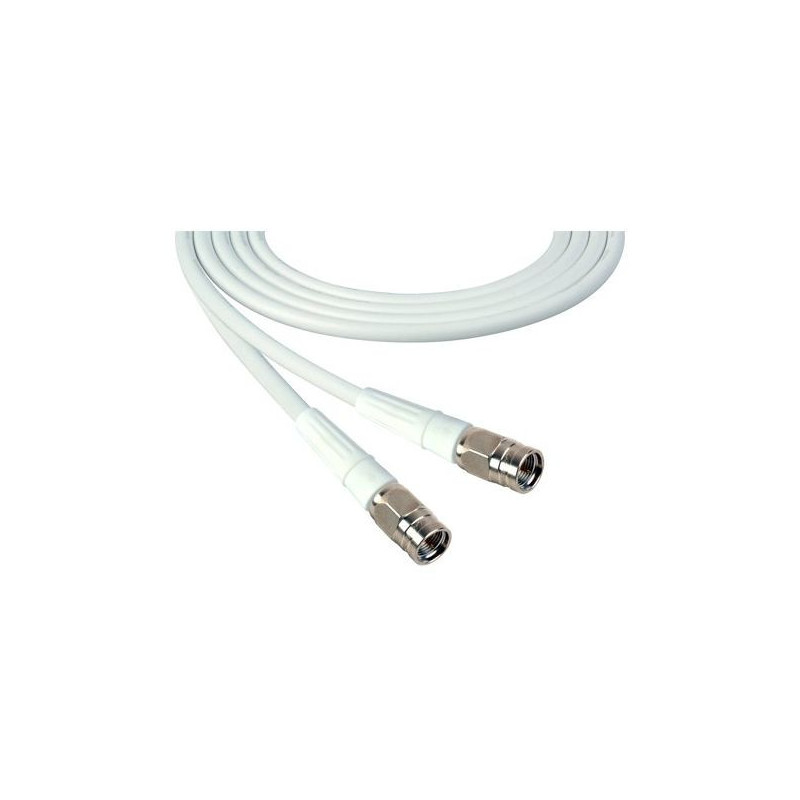 CABLE COAX RESEAU F MALE TO F MALE 5M