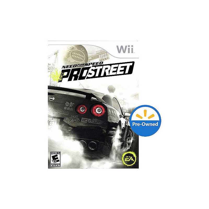 NEED FOR SPEED PROSTREE (WII) - PRE-OWNED