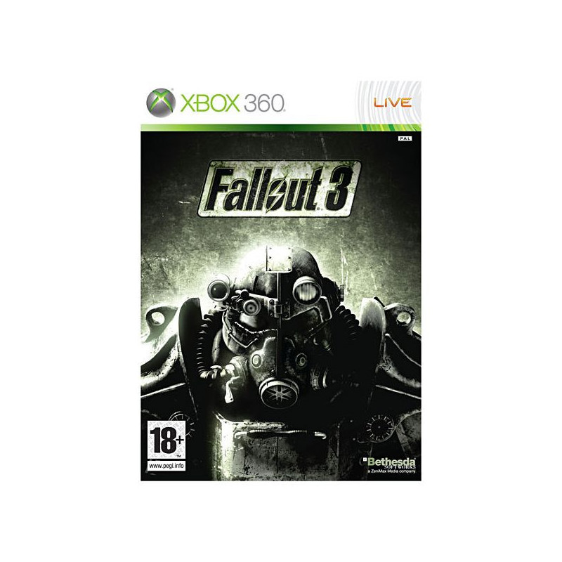 FALLOUT 3 XBOX 360