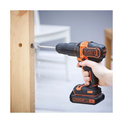 BLACK & DECKER BDCHD18K PERCEUSE SANS FIL