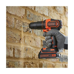 BLACK & DECKER BDCHD18K PERCEUSE SANS FIL