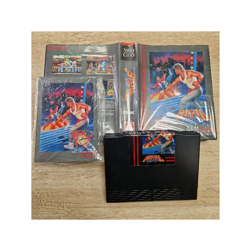 FATAL FURY NEO-GEO AES