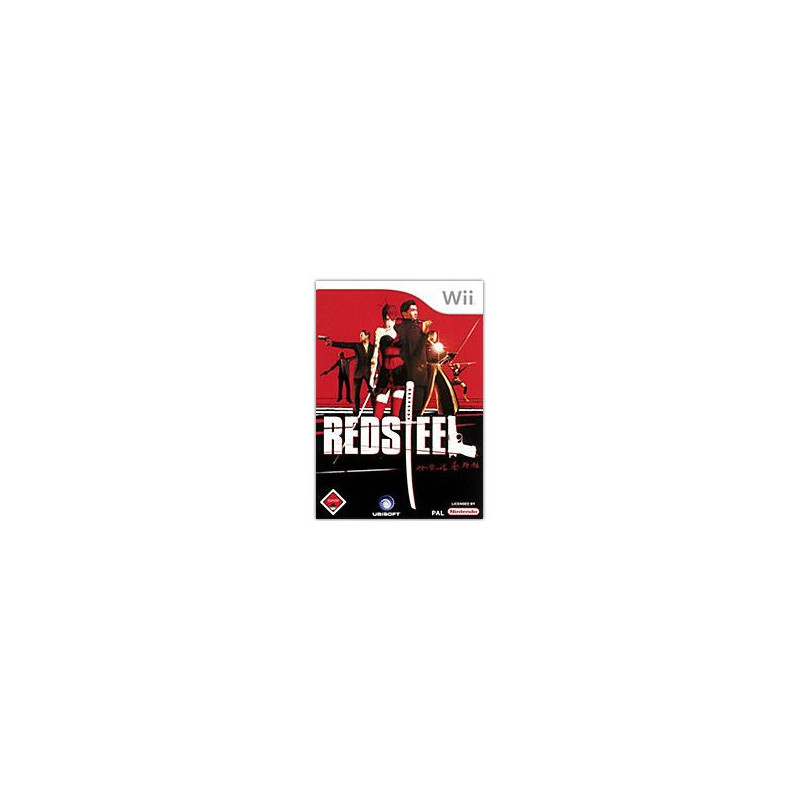 RED STEEL (WII)