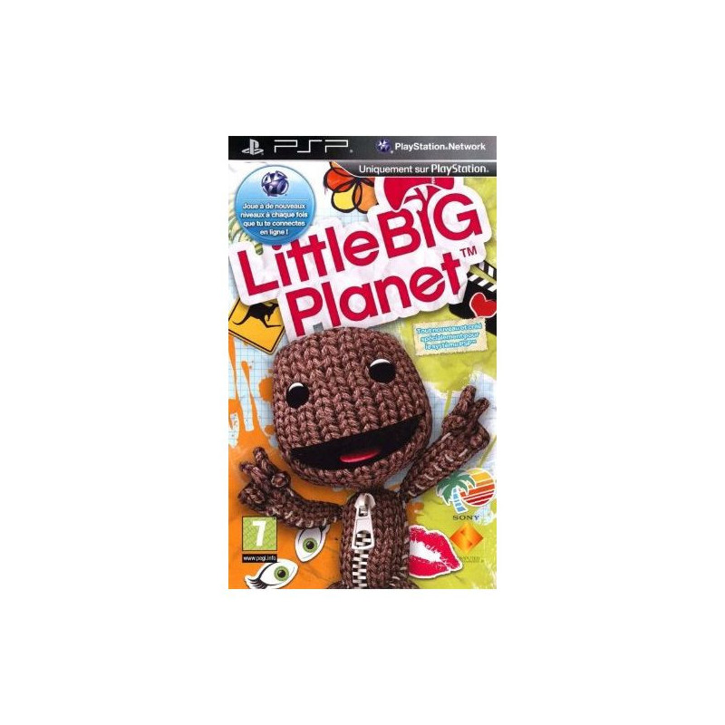 LITTLE BIG PLANET PSP