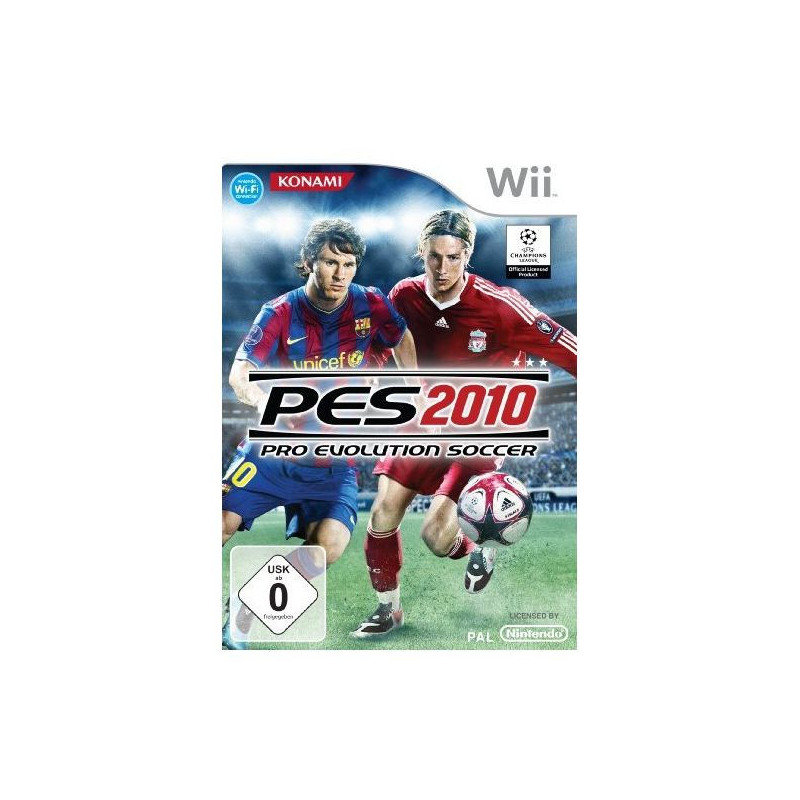 WII - PRO EVOLUTION SOCCER 2010   PES 10 NLD VERSION MIT OVP GEBRAUCHT NEUWERTIG