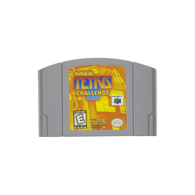 MAGICAL TETRIS CHALLENGE - N64