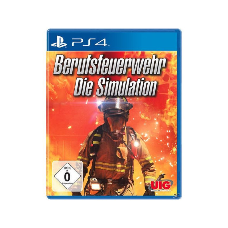 FIREFIGHTERS THE SIMULATION PS4