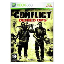 CONFLICT DENIED OPS XBOX 360