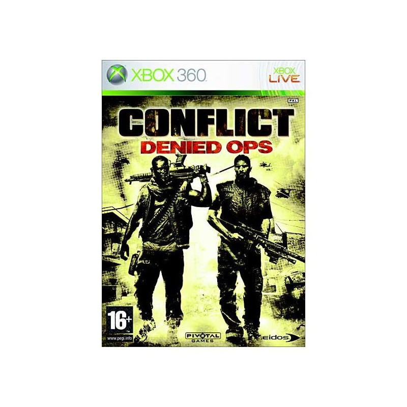 CONFLICT DENIED OPS XBOX 360