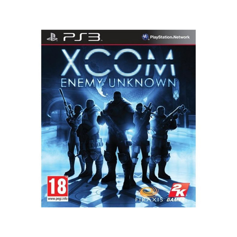 XCOM ENEMY UNKNOWN PS3