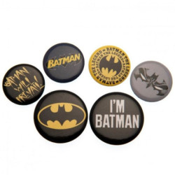 BADGE BATMAN COMICS