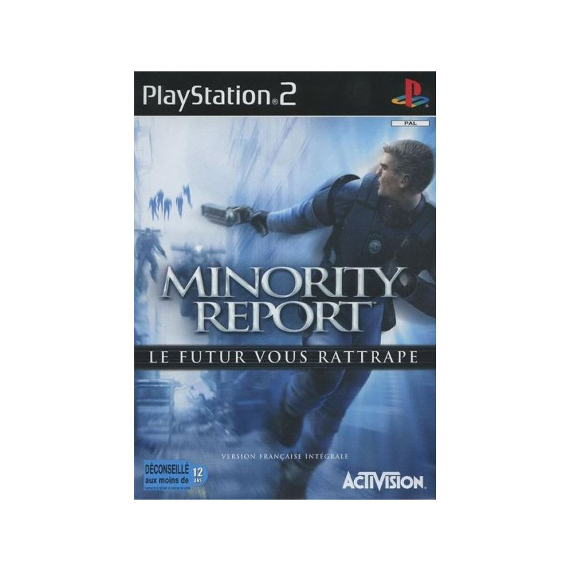 MINORITY REPORT PS2