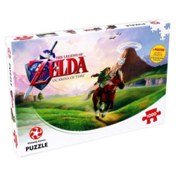 THE LEGEND OF ZELDA OCARINA OF TIME JIGSAW PUZZLE - 1000 PIECES