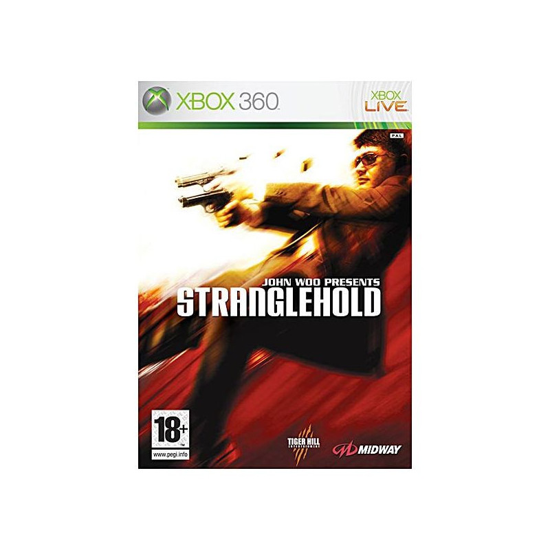 JOHN WOO PRESENTS STRANGLEHOLD XBOX 360