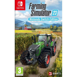 GIANTS SOFTWARE FARMING SIMULATOR 23