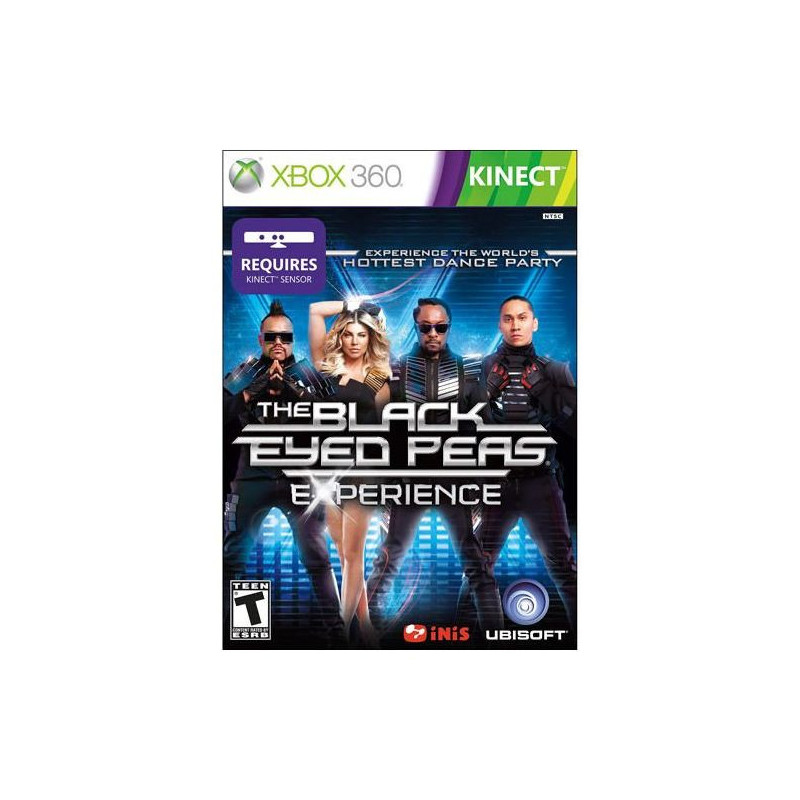 BLACK EYED PEAS EXPERIENCE - XBOX 360