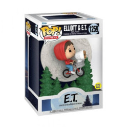 E.T. 40TH ANNIVERSARY ELLIOT AND E.T. FLYING GLOW-IN-THE-DARK POP MOMENT