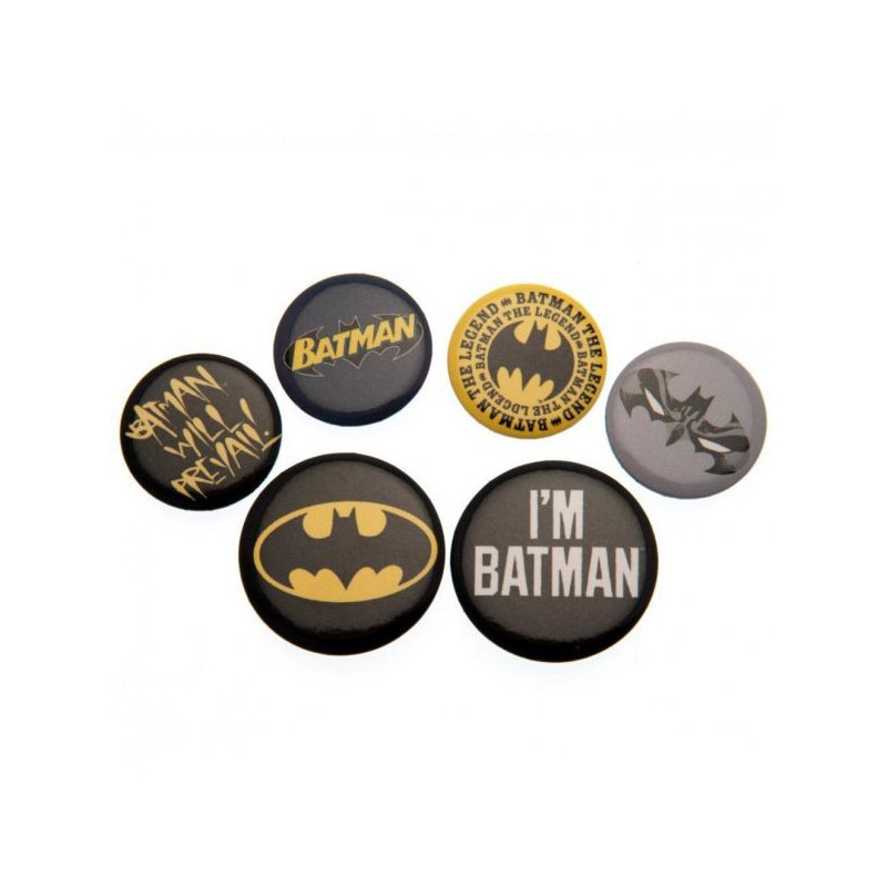 BADGE BATMAN COMICS