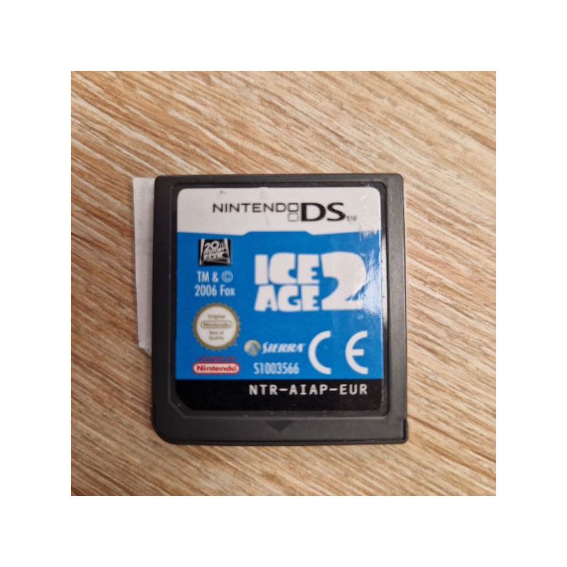 L AGE DE GLACE 2 DS