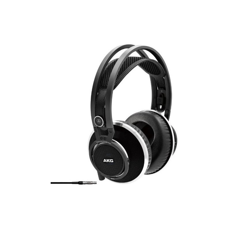 CASQUE HI FI HAUT DE GAMME CURCUM AURAL OUVERT AKG K812