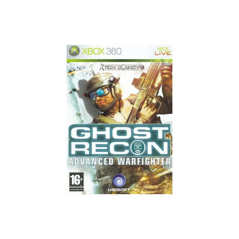 GHOST RECON ADVANCED WARFIGHTER XBOX 360