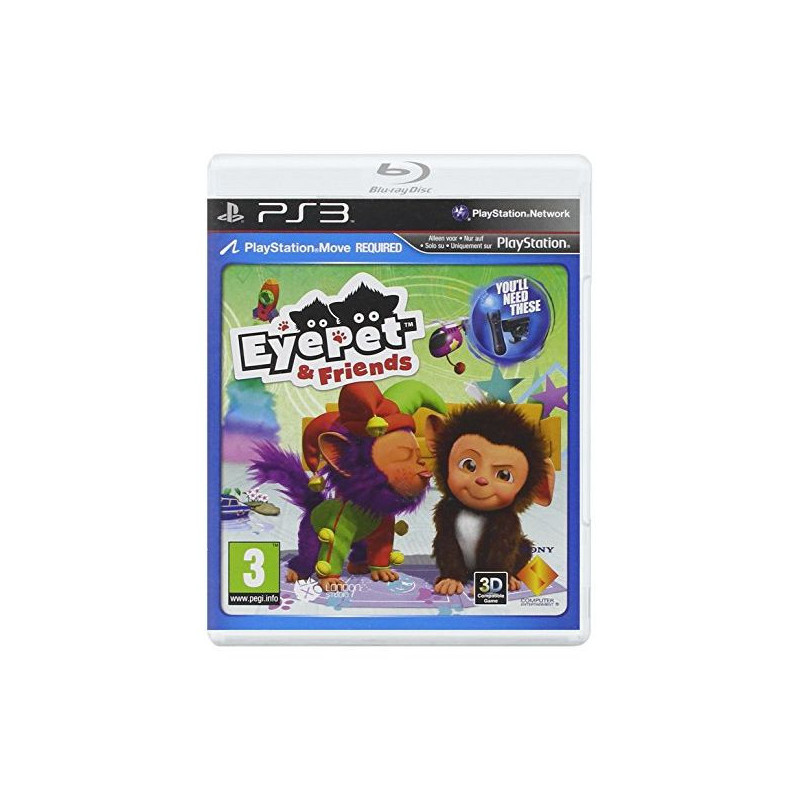 PS3 EYEPET & FRIENDS (MOVE ERFORDERLICH) (PEGI)