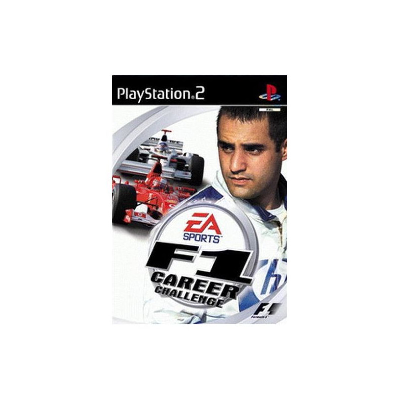 F1 CAREER CHALLENGE PS2 PAL