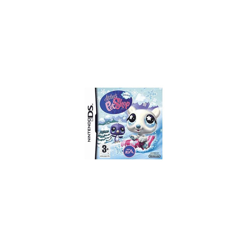 LITTLEST PET SHOP WINTER