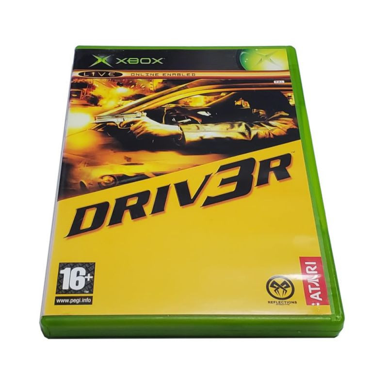 DRIV3R - XBOX