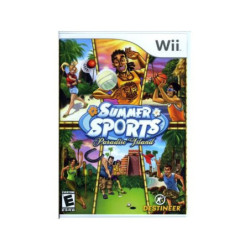 SUMMER SPORTS PARADISE ISLAND - NINTENDO WII