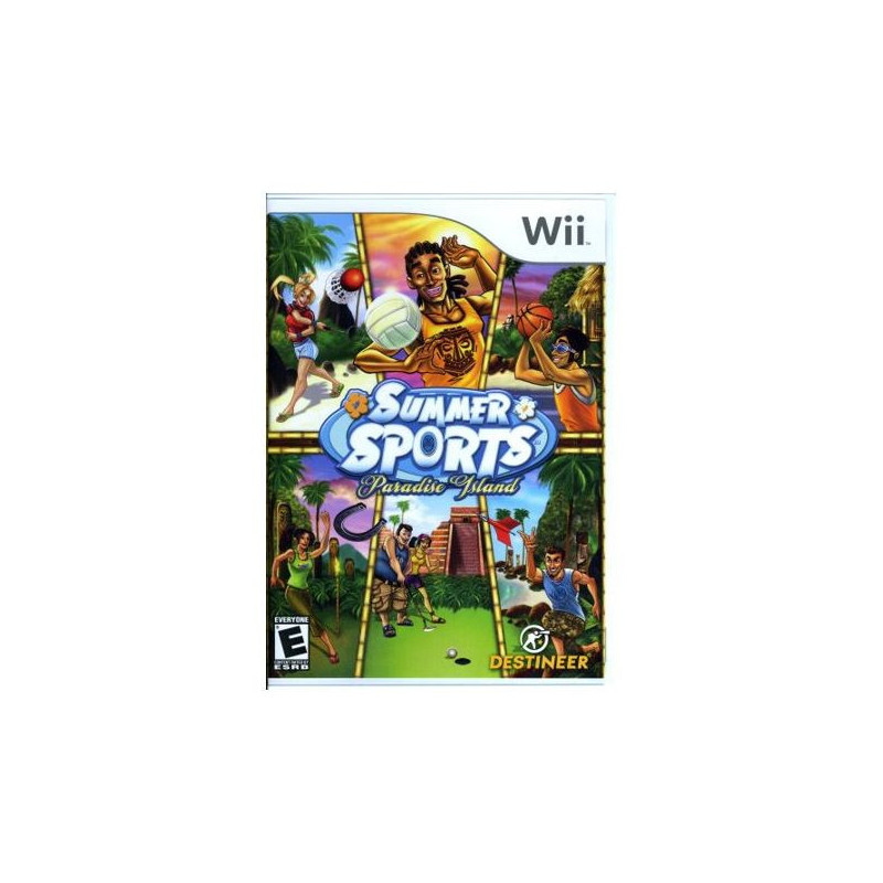 SUMMER SPORTS PARADISE ISLAND - NINTENDO WII