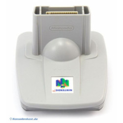 N64 - ORIGINAL NINTENDO TRANSFER PAK NUS-019 GEBRAUCHT