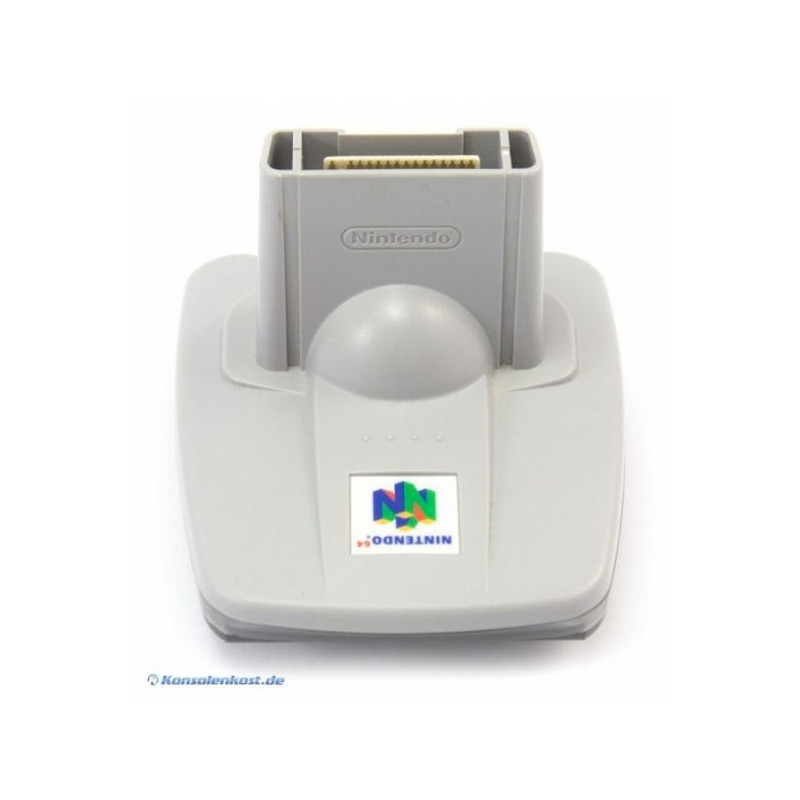 N64 - ORIGINAL NINTENDO TRANSFER PAK NUS-019 GEBRAUCHT