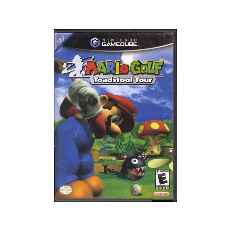 MARIO GOLF: TOADSTOOL TOUR GAMECUBE