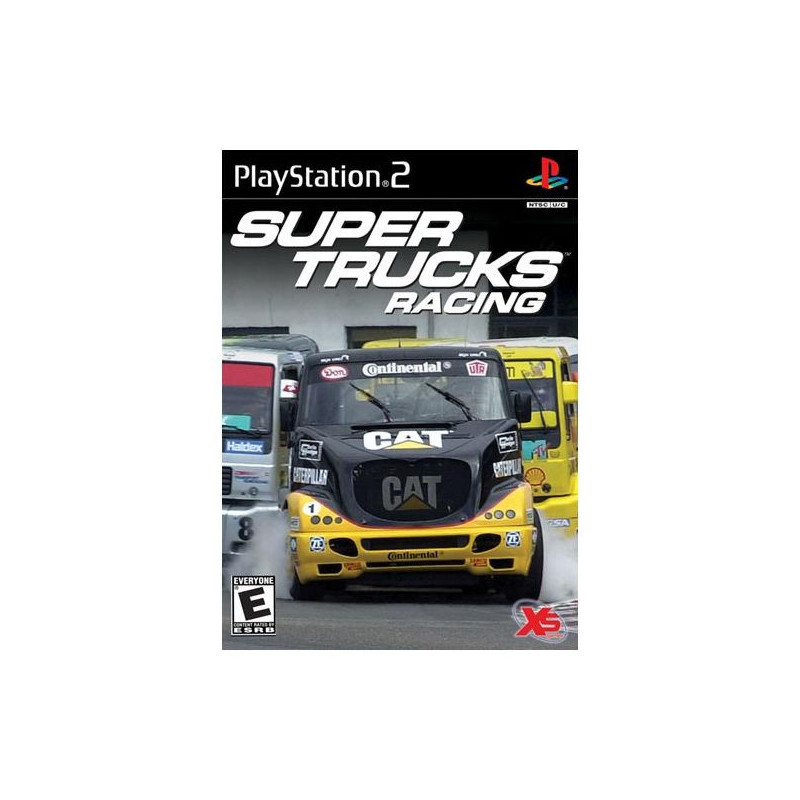 SUPER TRUCKS - PS2