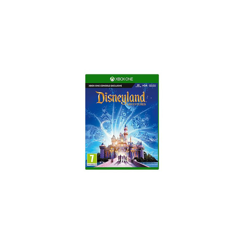 DISNEYLAND ADVENTURES  XBOX ONE