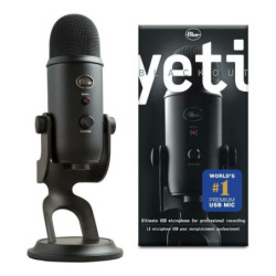 BLUE MICROPHONES YETI BLACKOUT