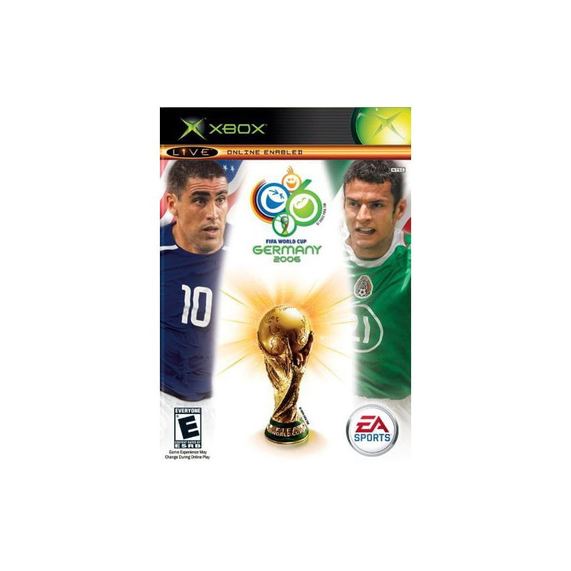 2006 FIFA WORLD CUP XBOX PAL