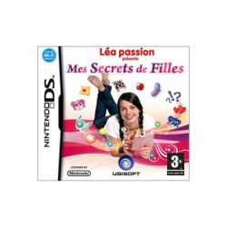 LEA PASSION PRESENTE MES SECRETS DE FILLE DS