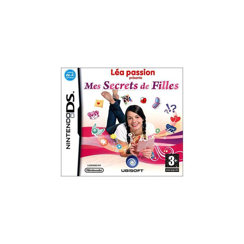 LEA PASSION PRESENTE MES SECRETS DE FILLE DS