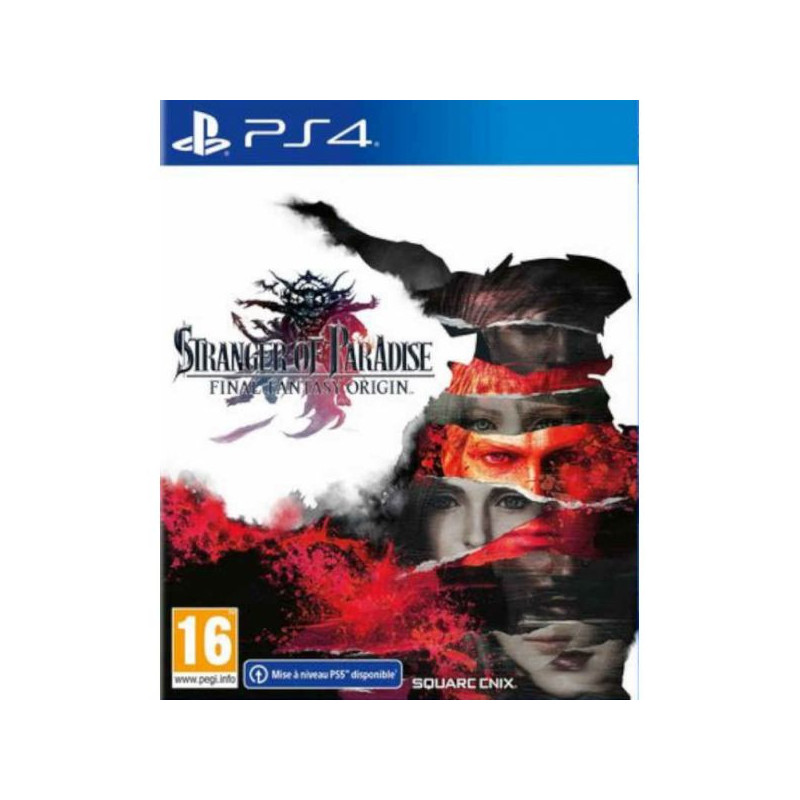 STRANGER OF PARADISE FINAL FANTASY ORIGIN PS4